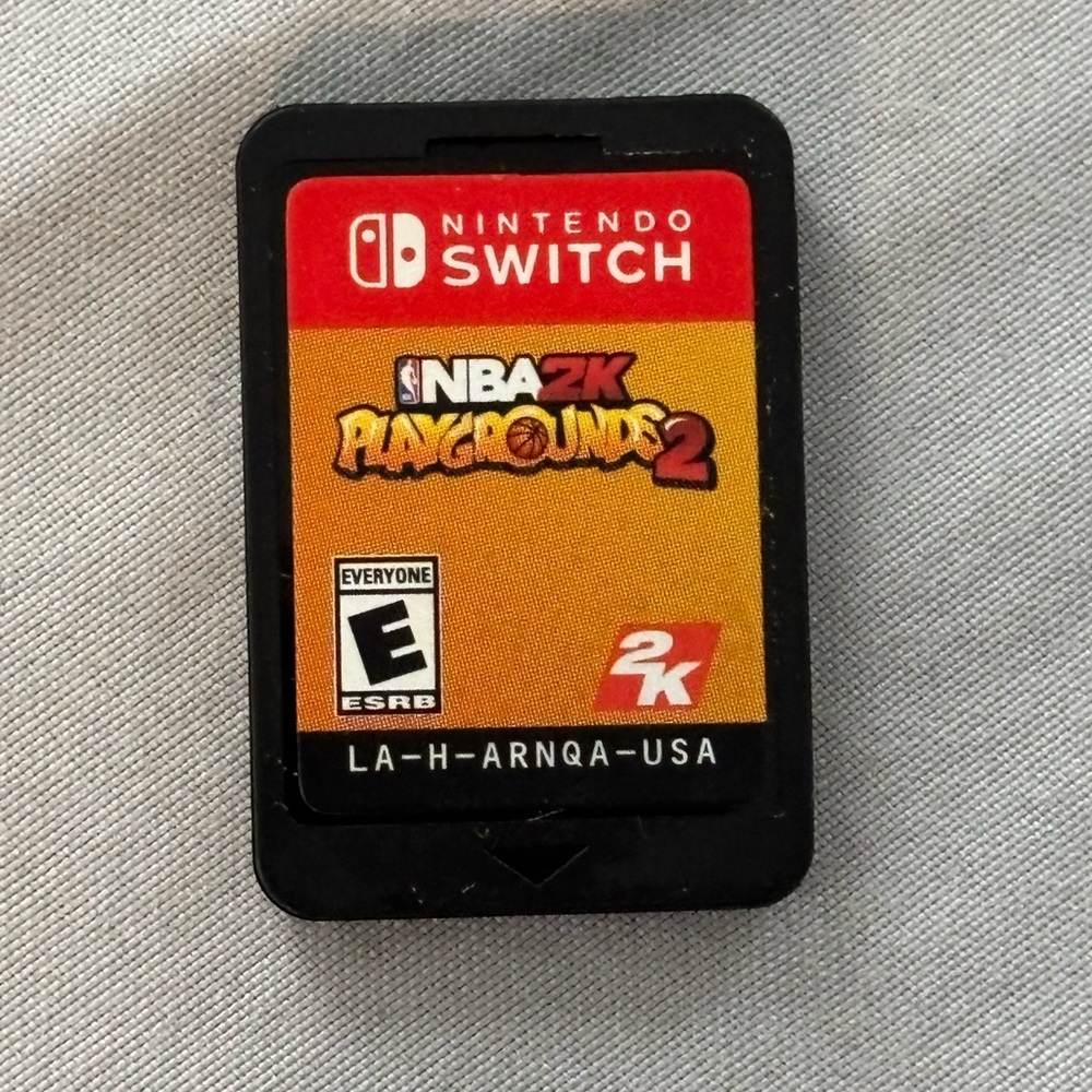 NBA 2K Playgrounds 2 Nintendo Switch Game Card